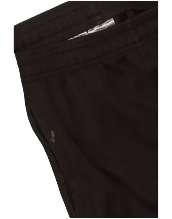 Adidas Pantalon de survêtement graphique pour homme Noir moyen Polyester