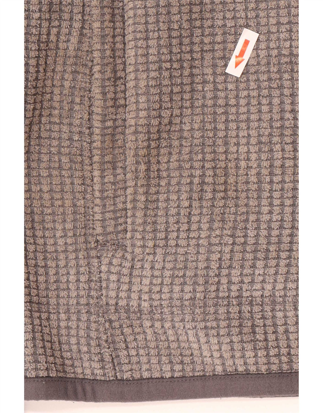 Weird Fish Veste polaire pour homme UK 42 XL Gris Polyester