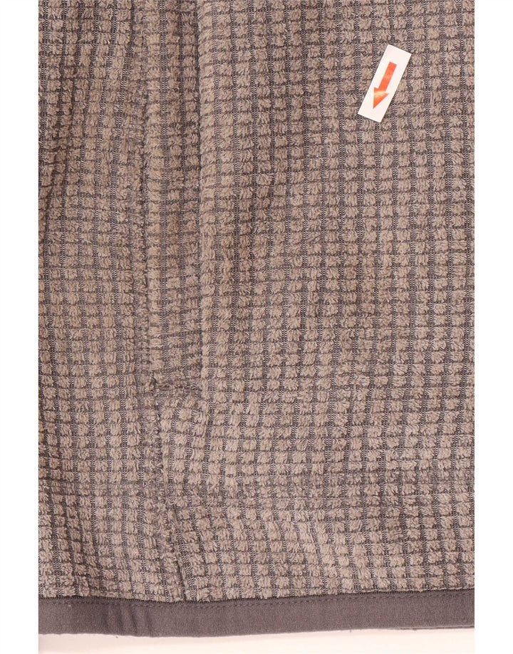 Weird Fish Veste polaire pour homme UK 42 XL Gris Polyester