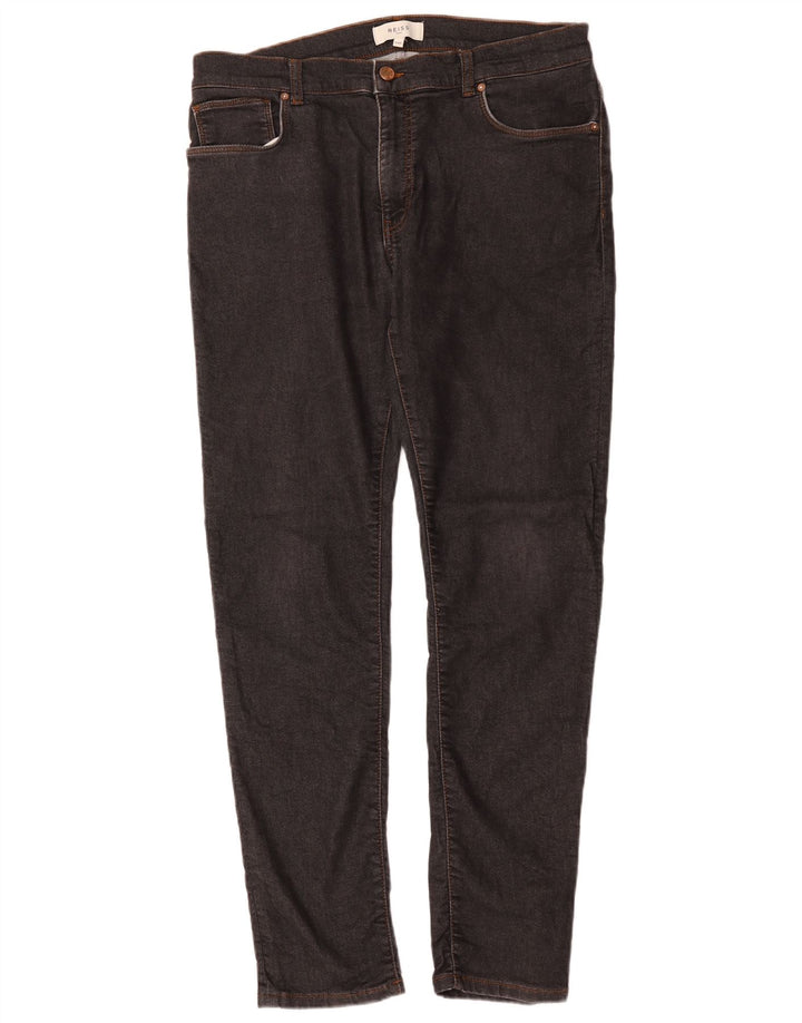 Reiss Jean Slim Femme W34 L30 Noir Coton