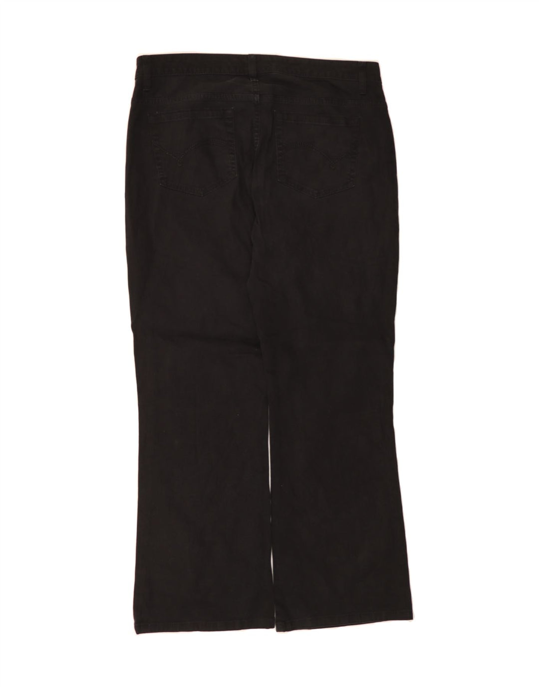 LEE Womens Slender Secret Bootcut Casual Trousers W36 L29 Black Vintage Lee and Second-Hand Lee from Messina Hembry 