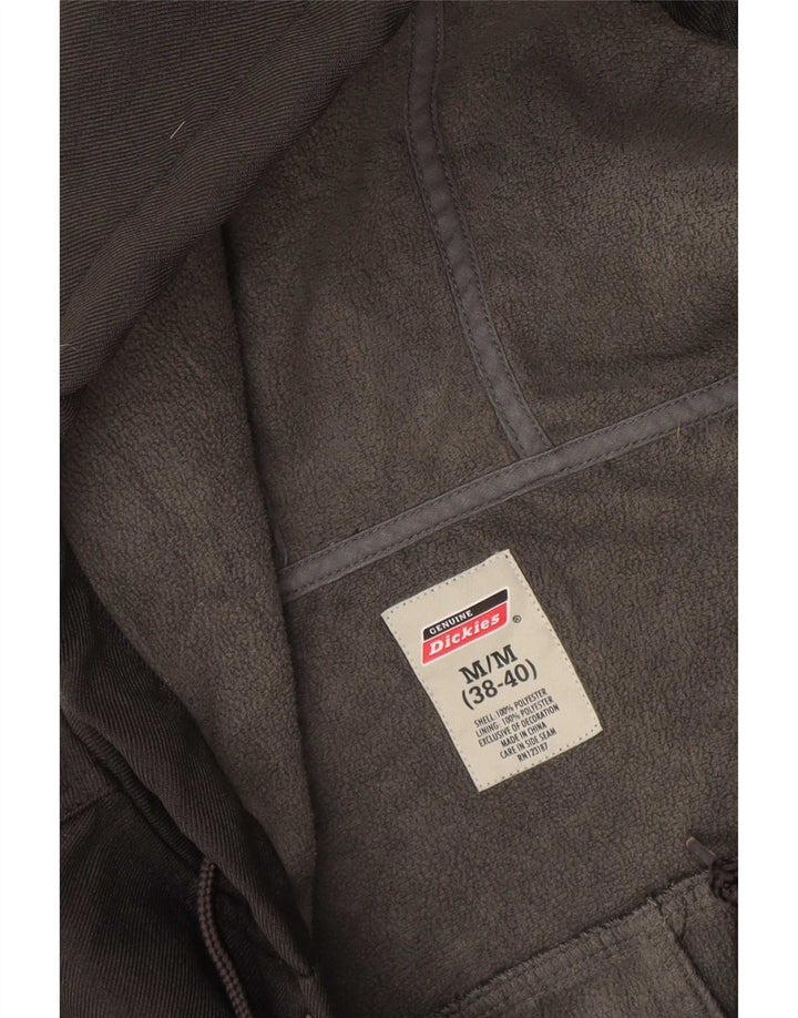 Dickies Veste utilitaire à capuche pour homme UK 38/40 Noir moyen Polyester
