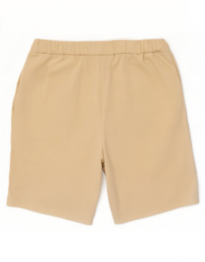 Jack & Jones Short de Sport Homme Jaune Moyen Polyester