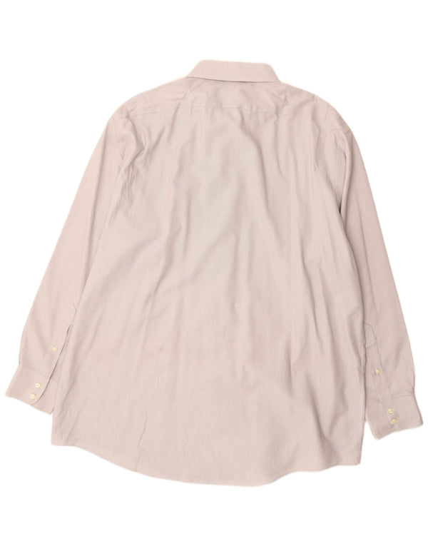 Brooks Brothers Chemise Homme Taille 18 1/2 2XL Coton Gris