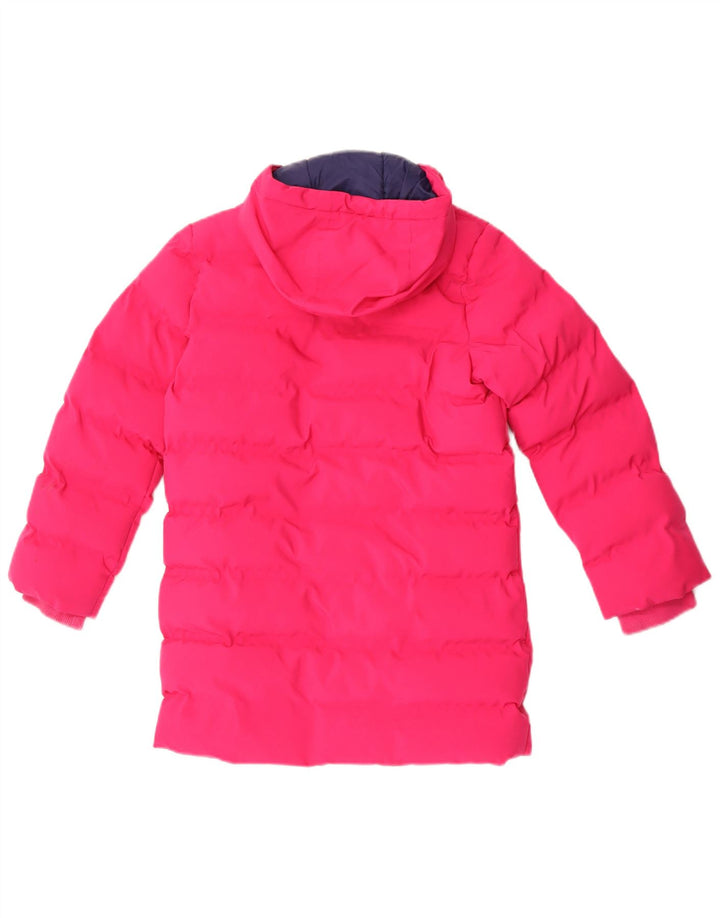 Joules Veste matelassée à capuche fille 8-9 ans Rose Polyester