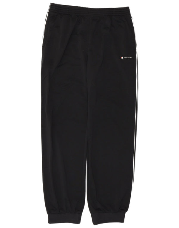 CHAMPION Pantalon de Survêtement Homme Joggers XL Noir Polyester