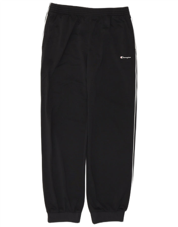 CHAMPION Pantalon de Survêtement Homme Joggers XL Noir Polyester