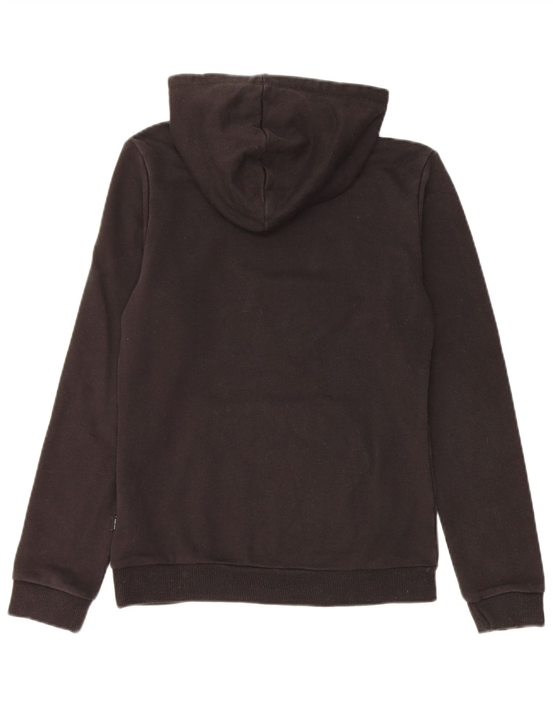 PUMA Sweat à capuche graphique pour fille 13-14 ans Noir Coton