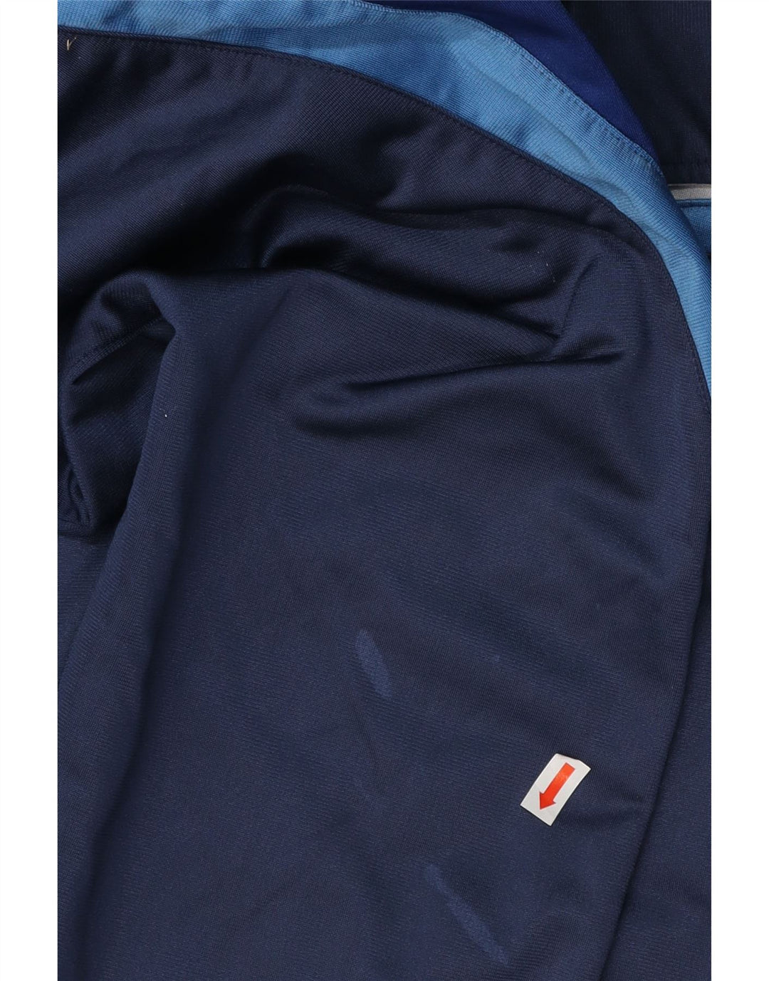 SERGIO TACCHINI Veste de Survêtement Homme Bleu Marine Moyen Colourblock