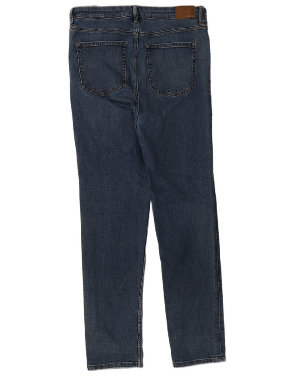 Marks & Spencer Jean droit Sienna pour femme UK 16 Large W34 L30 Bleu