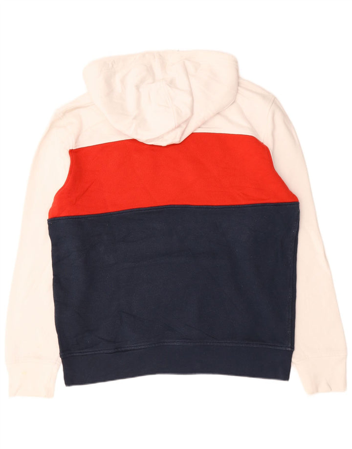 Levi's Graphic Sweatshirt à Capuche Large Homme Multicolore Colorblock Cotton
