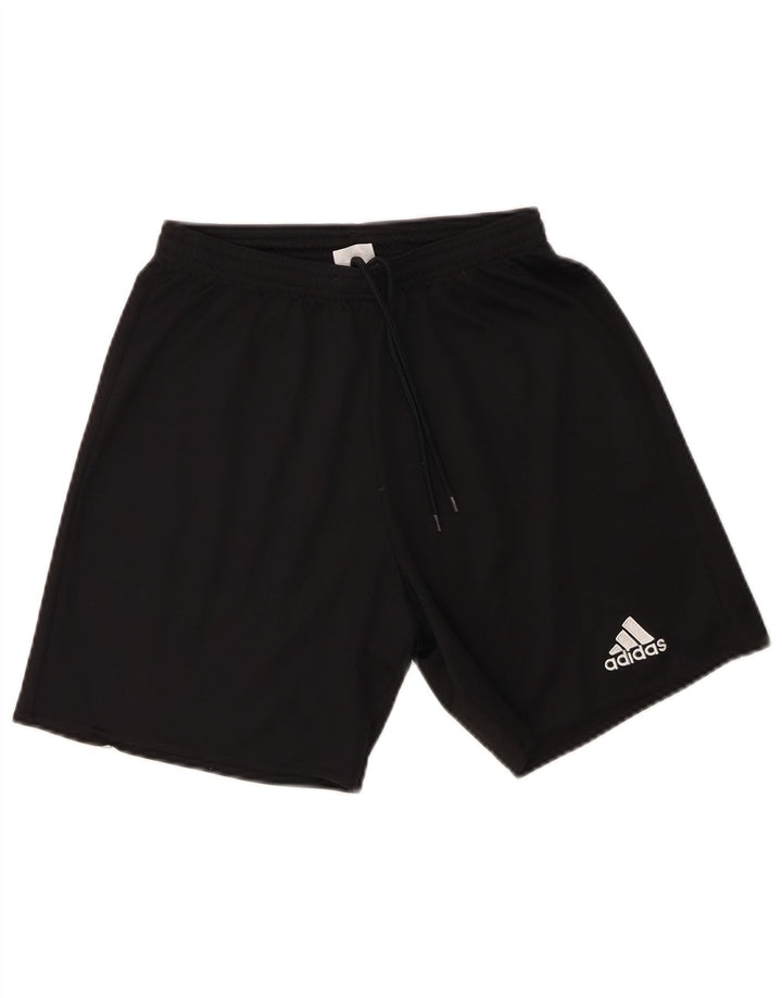 Adidas Garçons Climalite Sport Shorts 9-10 ans Petit Noir Polyester