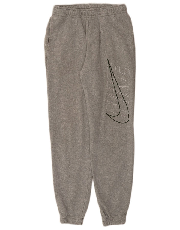 Nike Pantalon de survêtement graphique pour homme en coton moucheté Gris Taille S