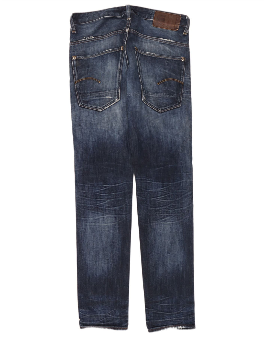 G-Star Jean Slim Radar Homme W32 L34 Bleu Coton