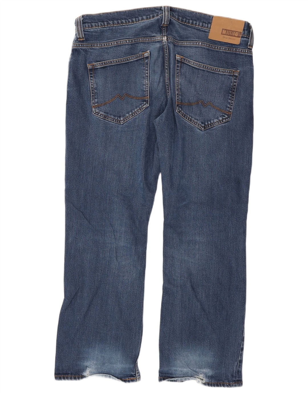 MUSTANG Jean droit homme W38 L29 bleu