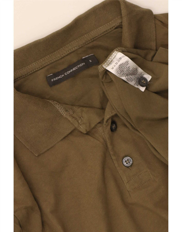 French Connection Veste Rembourrée Homme Petit Kaki Coton
