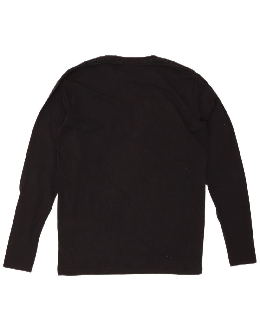 PEPE JEANS Haut graphique à manches longues pour hommes, petit noir