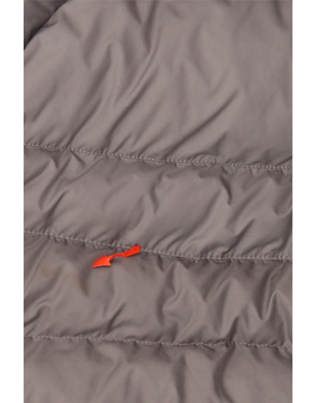 Veste matelassée à capuche Nike garçon 10-11 ans gris moyen polyester