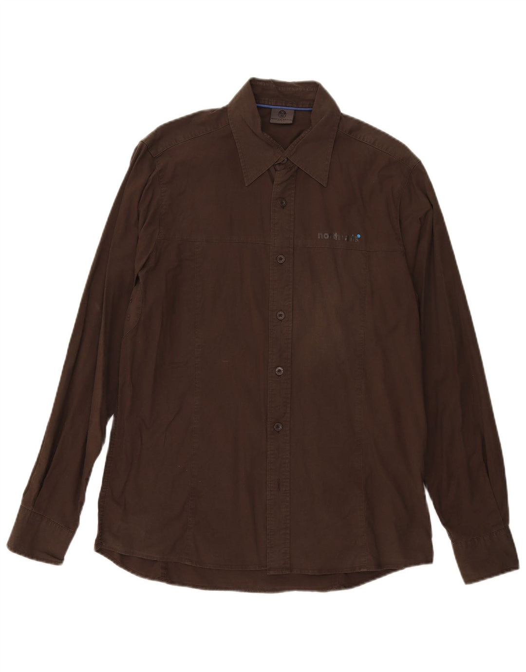 NORTH SAILS Chemise Homme Large Marron Coton
