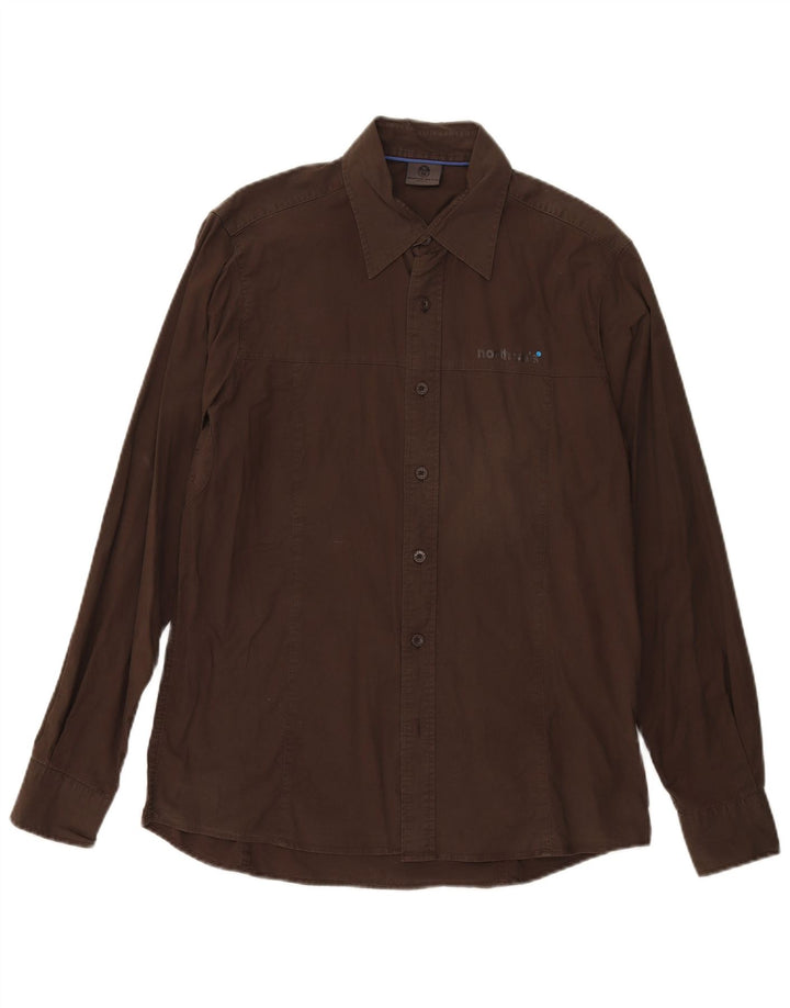 NORTH SAILS Chemise Homme Large Marron Coton