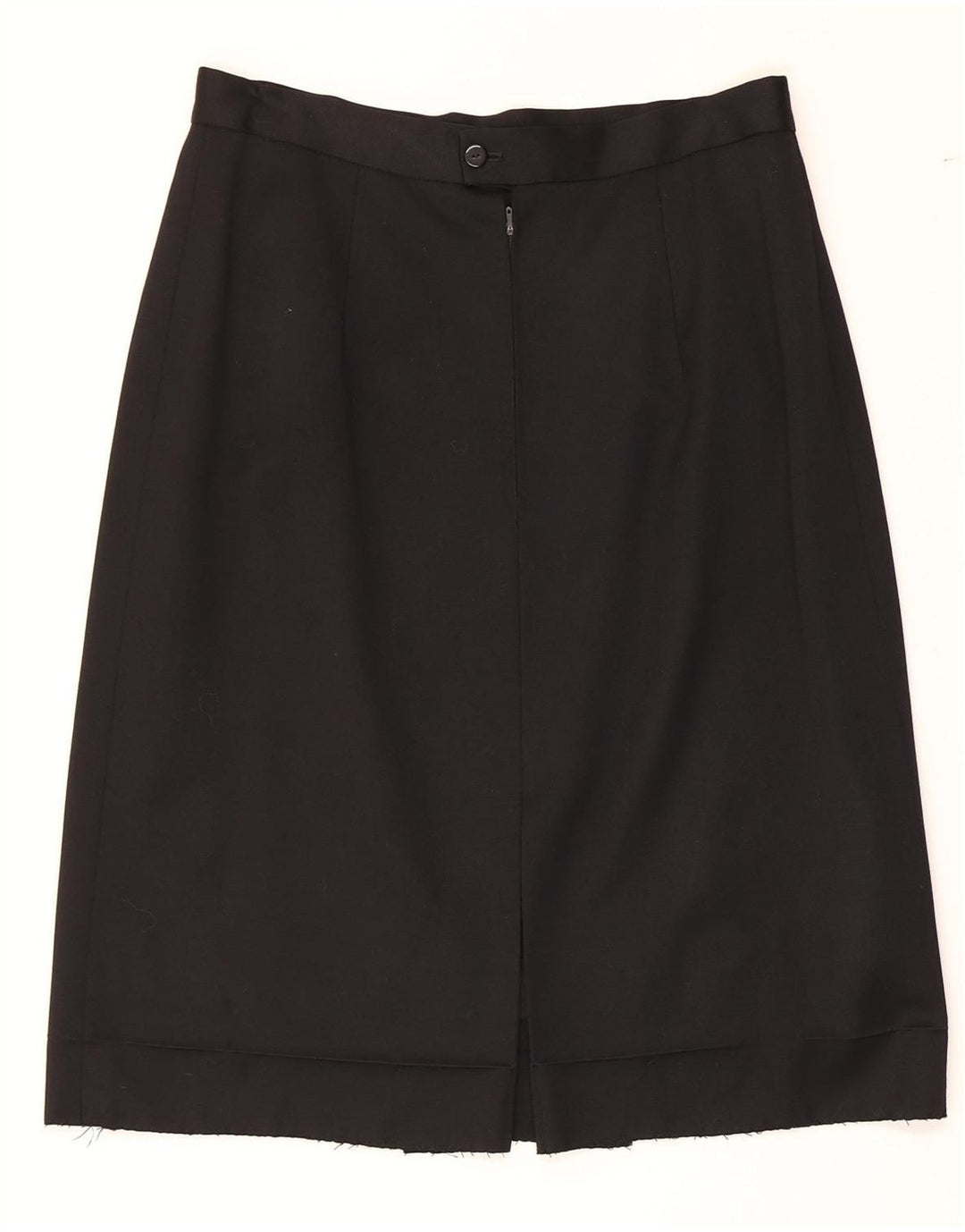Monique Ensemble jupe 2 pièces à 4 boutons pour femme IT 46 Large W30 Noir Colourblock