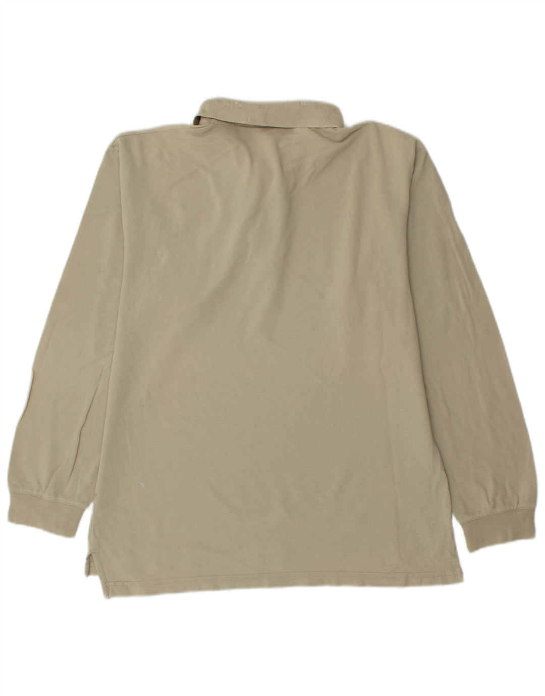 Asics Polo à manches longues pour homme Petit Beige