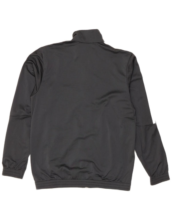 Adidas Veste de survêtement pour homme UK 40/42 Gris moyen Polyester