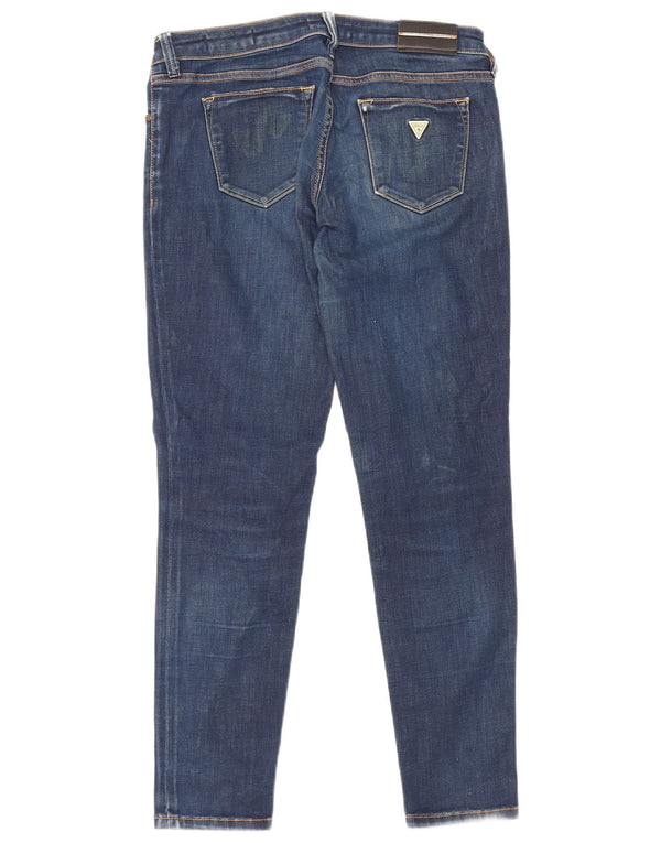 Guess Femme Beverly Jean Skinny W28 L27 Bleu Marine