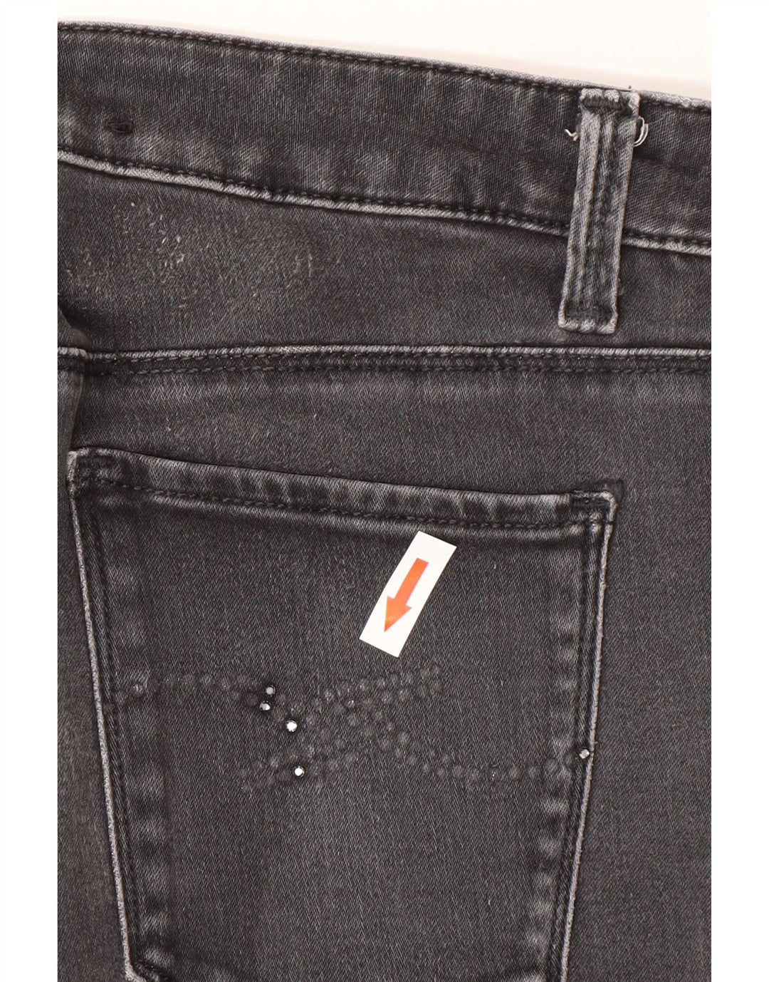 Trussardi Femme Jean Slim W28 L23 Gris
