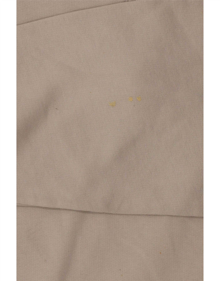 Champion Sweat-shirt à col zippé pour homme XL Gris Coton