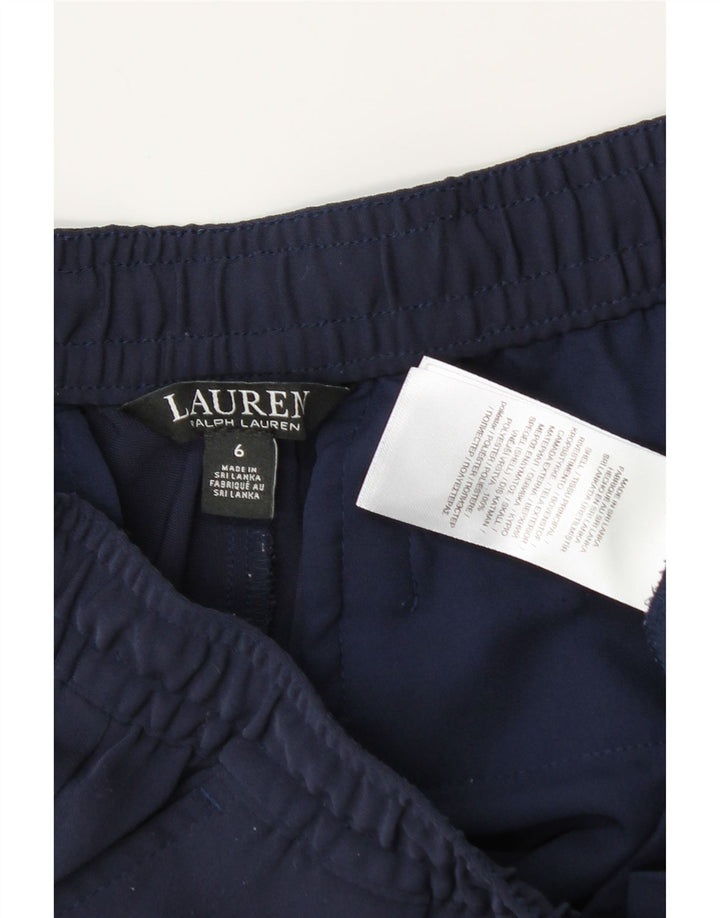 Ralph Lauren Pantalon de survêtement pour femme Joggers US 6 Bleu marine moyen