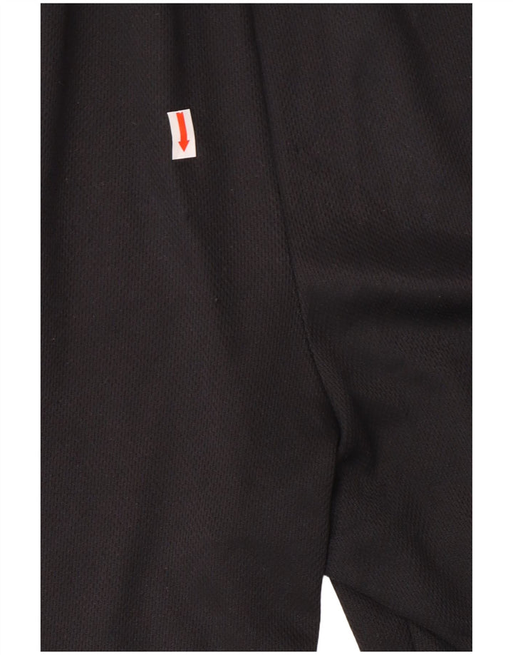 Jordan Short de sport graphique pour garçon 13-14 ans XL Noir Polyester