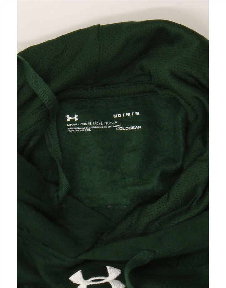 Under Armour Pull à Capuche Graphique Homme Vert Moyen