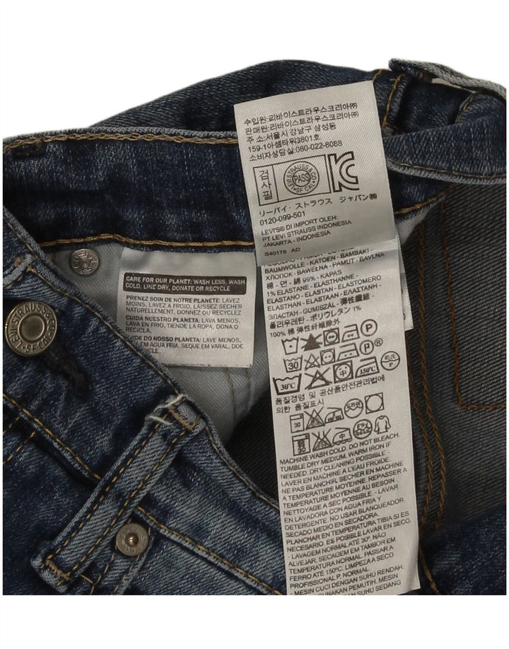 Levi's Jean Slim 511 Homme Bleu W32 L34 Coton