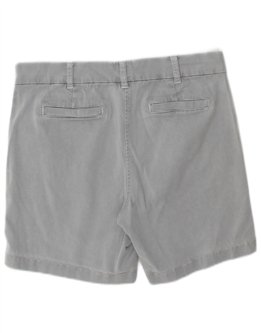 J. CREW Short Chino Femme US 8 Medium W30 Coton Gris