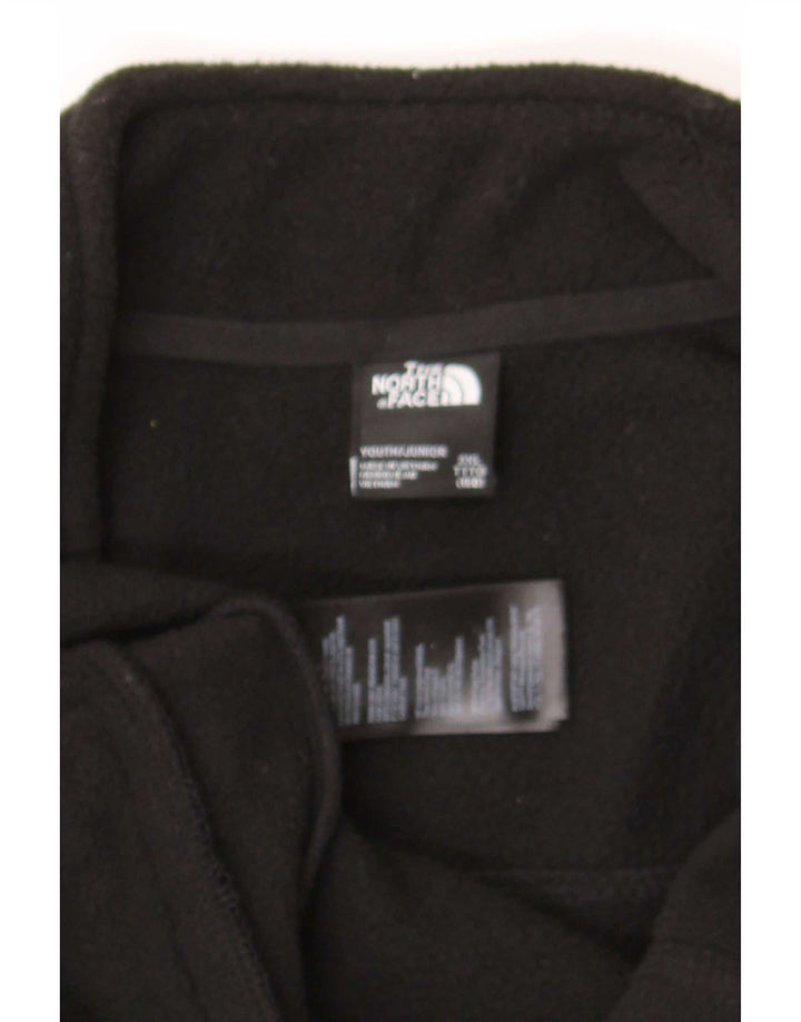 The North Face Veste Polaire Garçon 15-16 ans 3XL Noir
