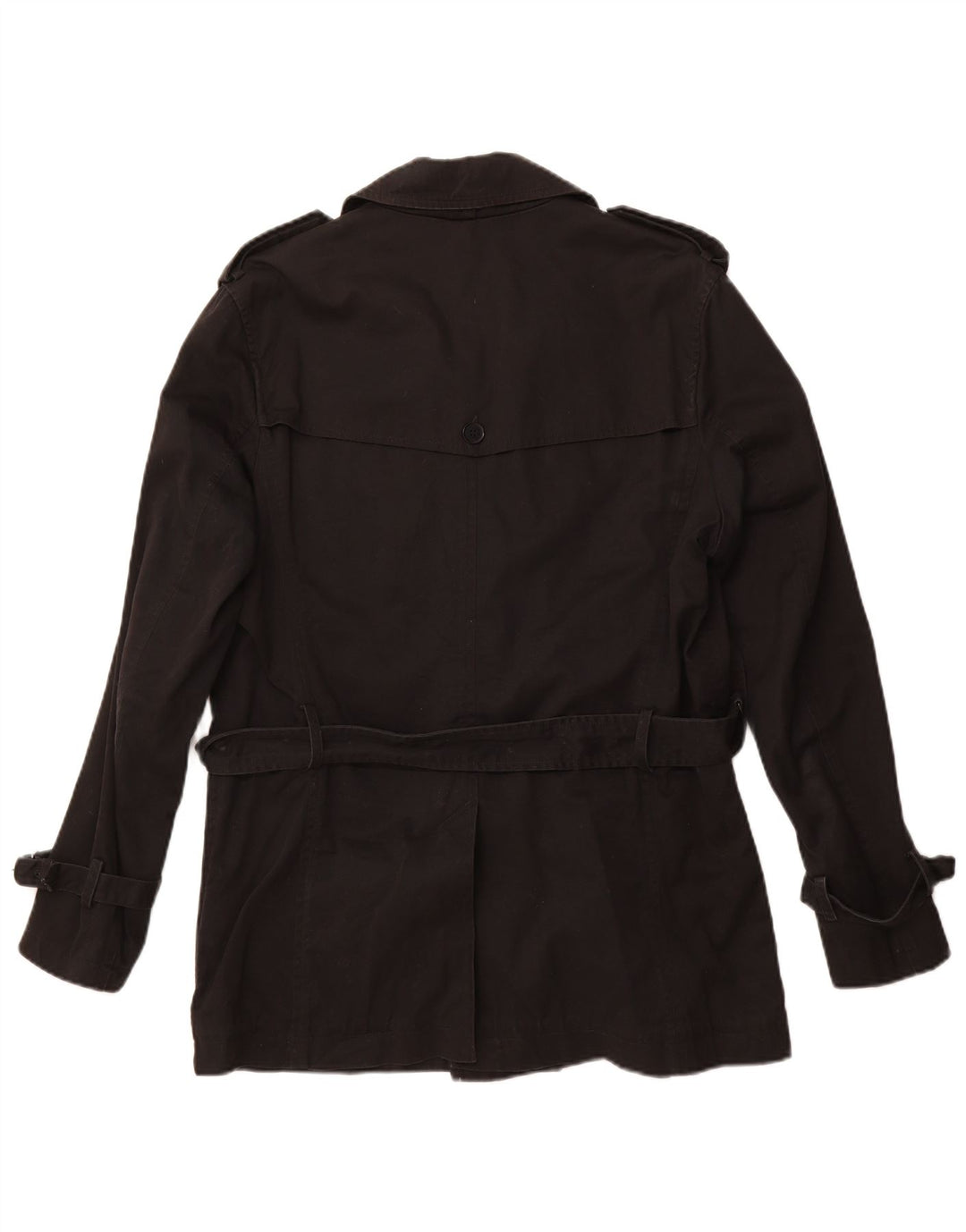 Moschino Caban Homme UK 42 XL Coton Noir