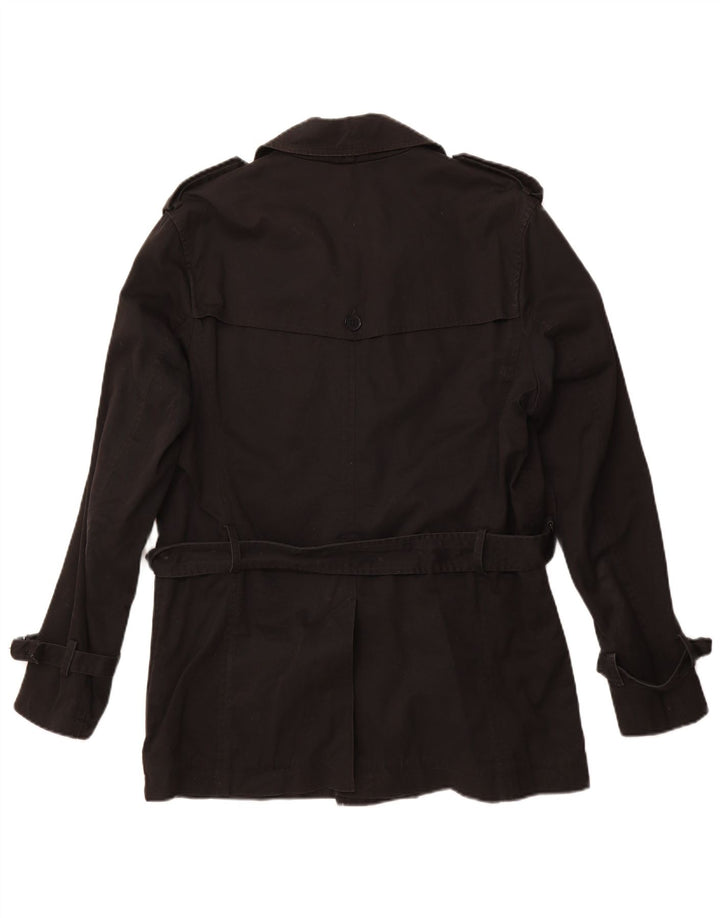 Moschino Caban Homme UK 42 XL Coton Noir