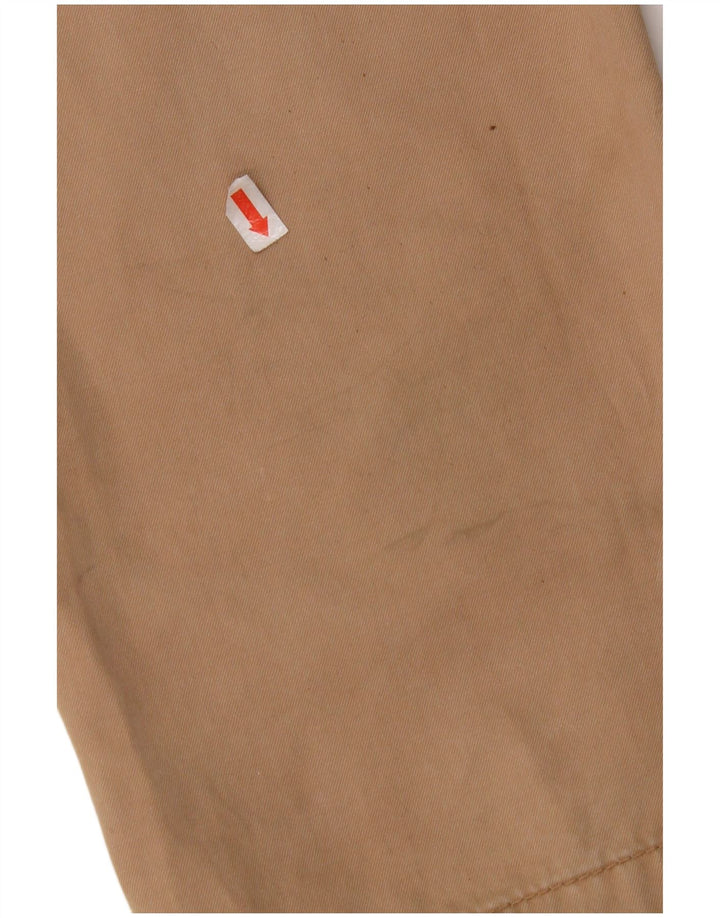 TOMMY HILFIGER Pantalon Chino Droit Femme W32 L32 Beige Coton