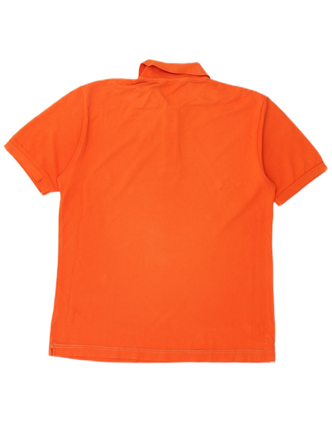 Kappa Polo Homme Large Orange Coton