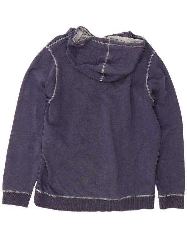 Under Armour Pull à capuche pour homme en coton bleu marine Large