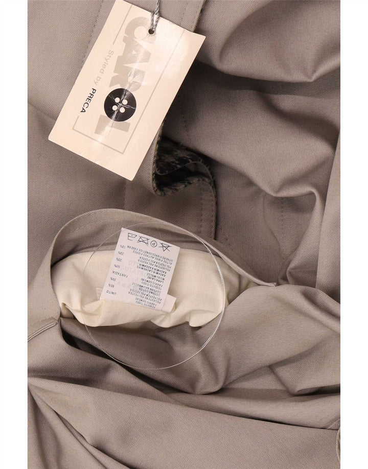 Carol Manteau Réversible Femme IT 48 XL Gris Polyester