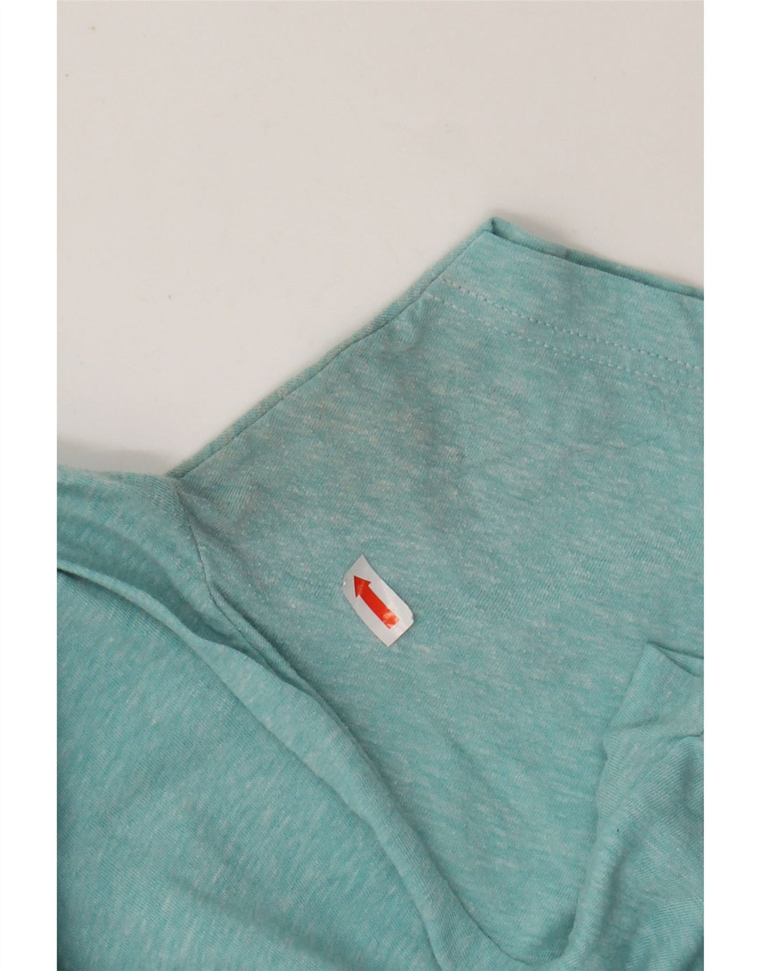 HURLEY T-shirt graphique coupe premium pour hommes, petit coton moucheté turquoise