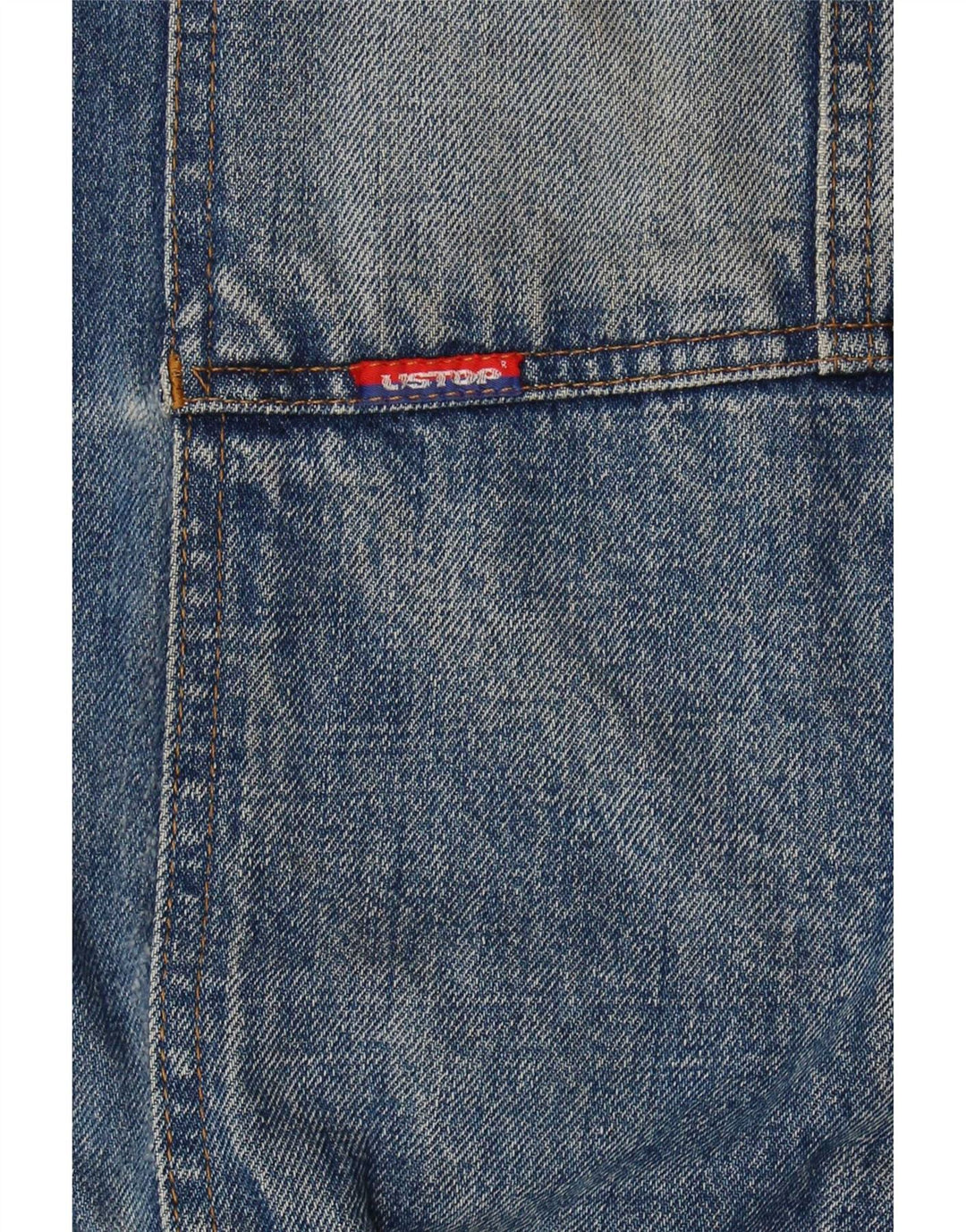 veste en jean homme vintage UK 42 XL Bleu