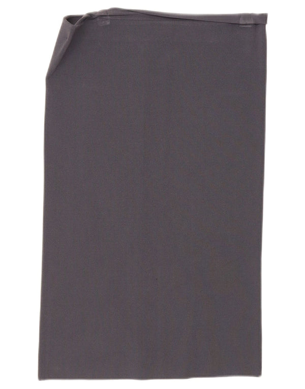 Calvin Klein Jeans Jupe droite taille haute pour femme XL W30 Gris Viscose