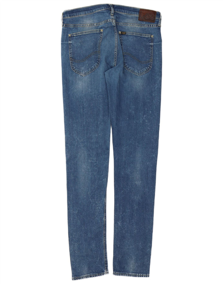 Lee Jean Slim Luke W34 L34 Homme Bleu Coton