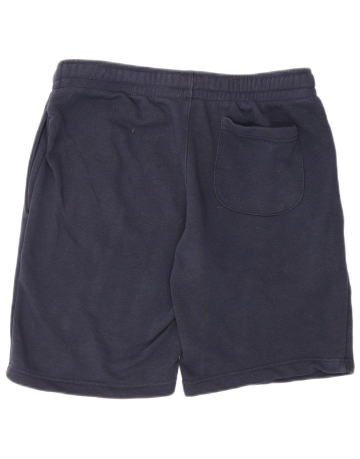 Champion Short de sport graphique pour femme UK 14 Large Bleu marine