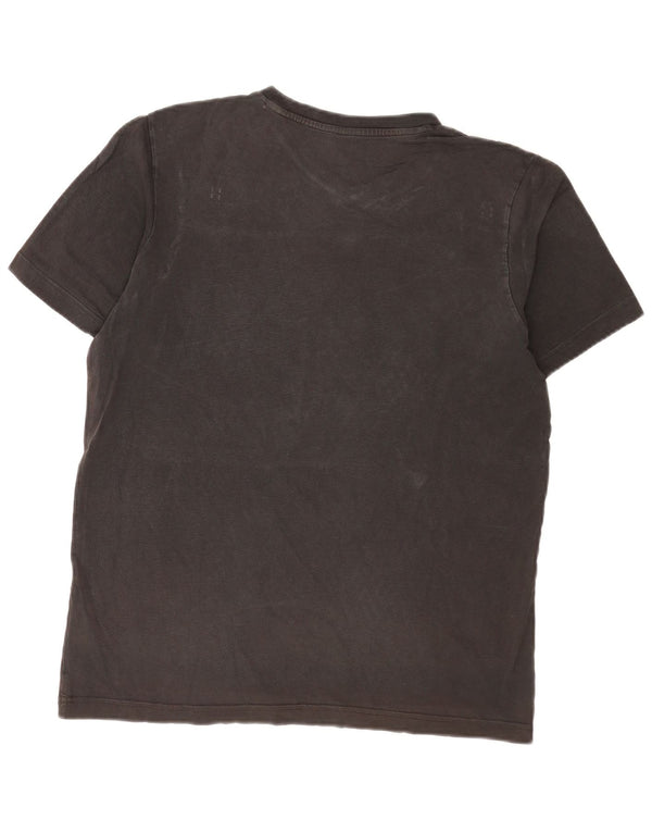 Adidas T-shirt graphique pour homme en coton noir moyen