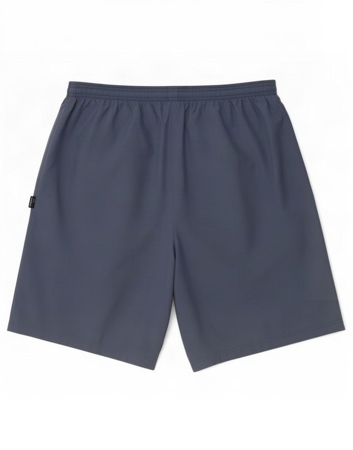 Adidas Short de sport pour homme XL Bleu Polyester