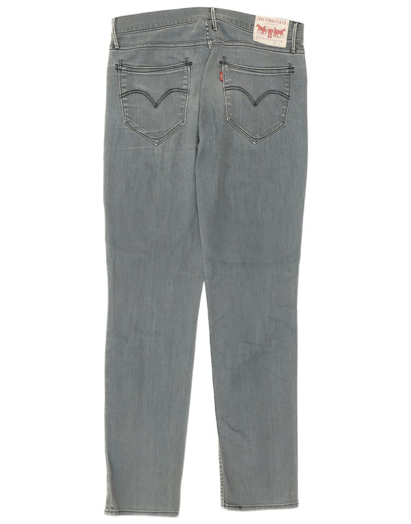 Levi's Jean Slim W33 L34 Homme Gris Coton